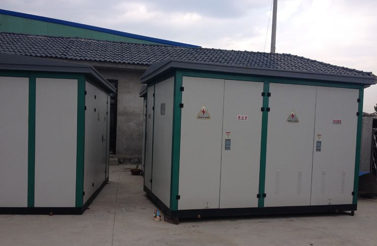 渝中1250KVA箱式变压器