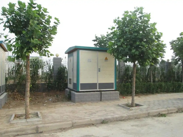 渝中1000KVA欧式箱式变压器